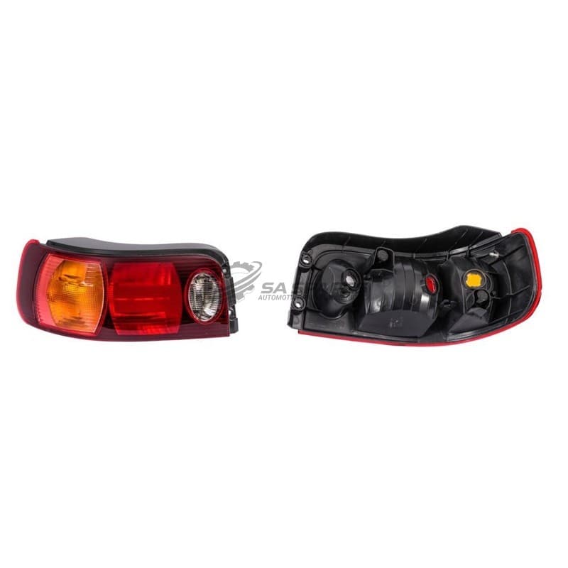 GENERIC Toyota Tazz 00- Tail Lamp W/ Globe Holder LH Assy