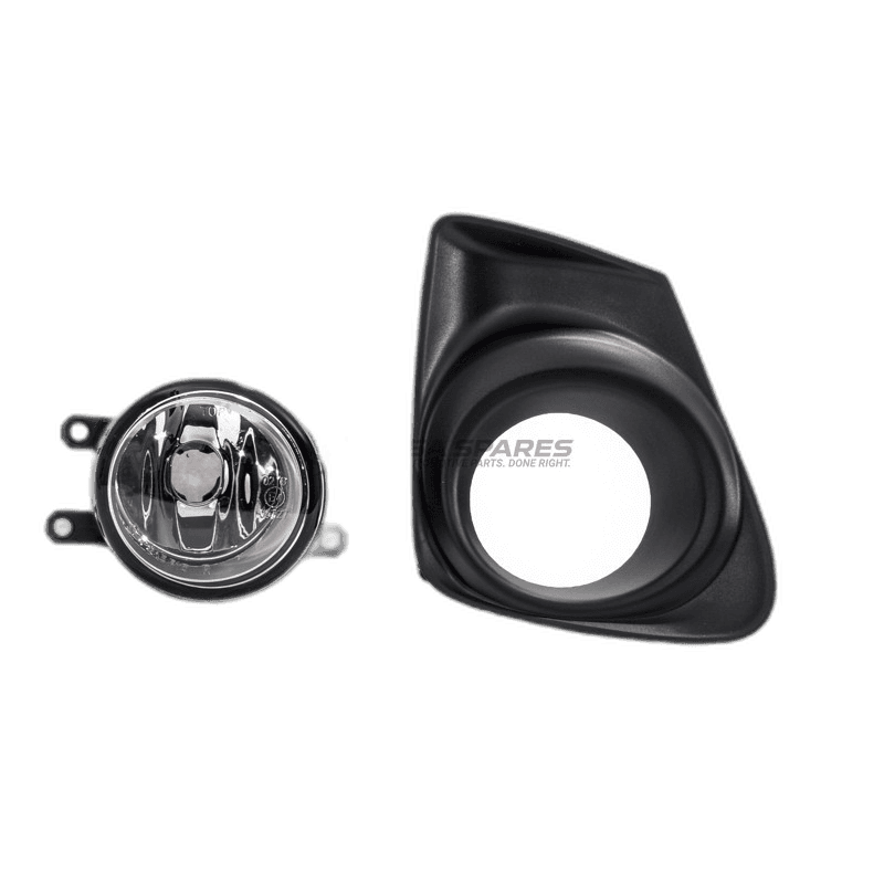 Toyota Corolla 10- Fog Lamp Unit RH W/Cover =Corolla Quest 14- thumbnail 2