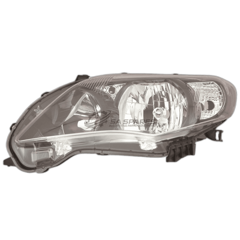 Toyota Corolla Quest 14- Headlamp LH Unit Electric thumbnail 2