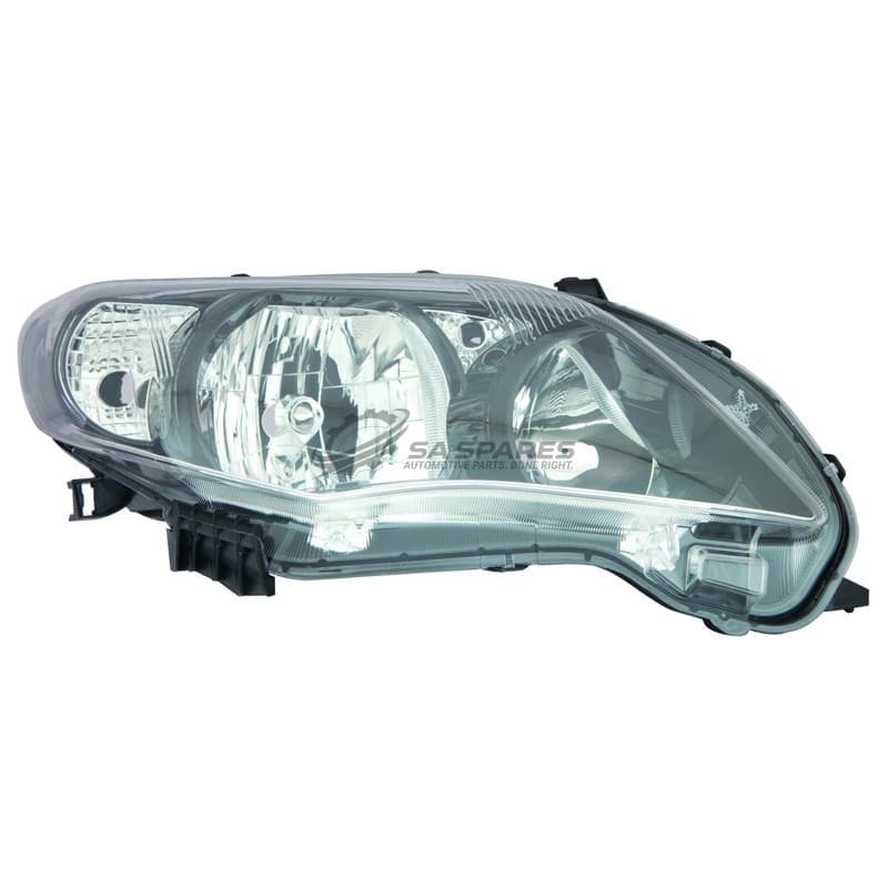 GENERIC Toyota Corolla Quest 14- Headlamp RH Unit Electric