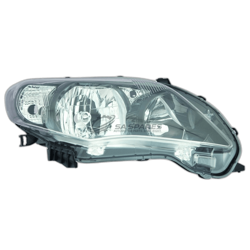 Toyota Corolla Quest 14- Headlamp RH Unit Electric thumbnail 2