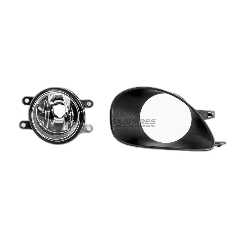 Toyota Yaris Hatch Back 06- Fog Lamp Unit RH W/Cover thumbnail 2