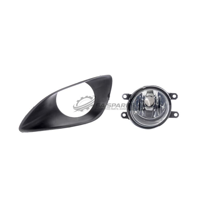 GENERIC Toyota Yaris Sedan 06- Fog Lamp Unit LH W/Cover