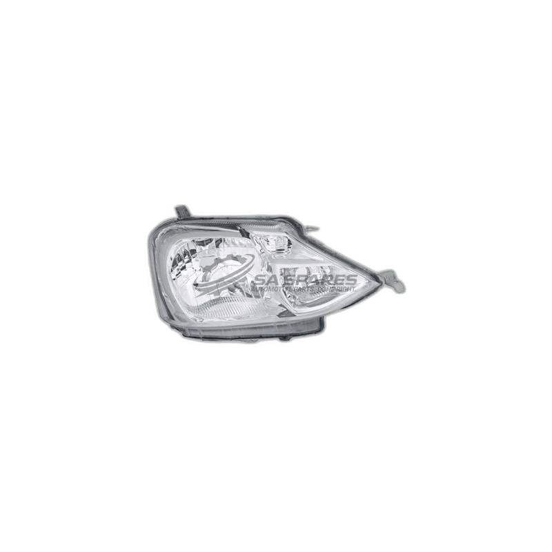 Toyota Etios All 12- Headlamp Unit (Grey) LH Manual (Etios 12- / Etios 13- / Etios Sprint 17-) thumbnail 3