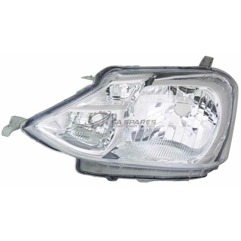 GENERIC Toyota Etios All 12- Headlamp Unit (Grey)RH Manual (Etios 12- / Etios 13- / Etios Sprint 17-)