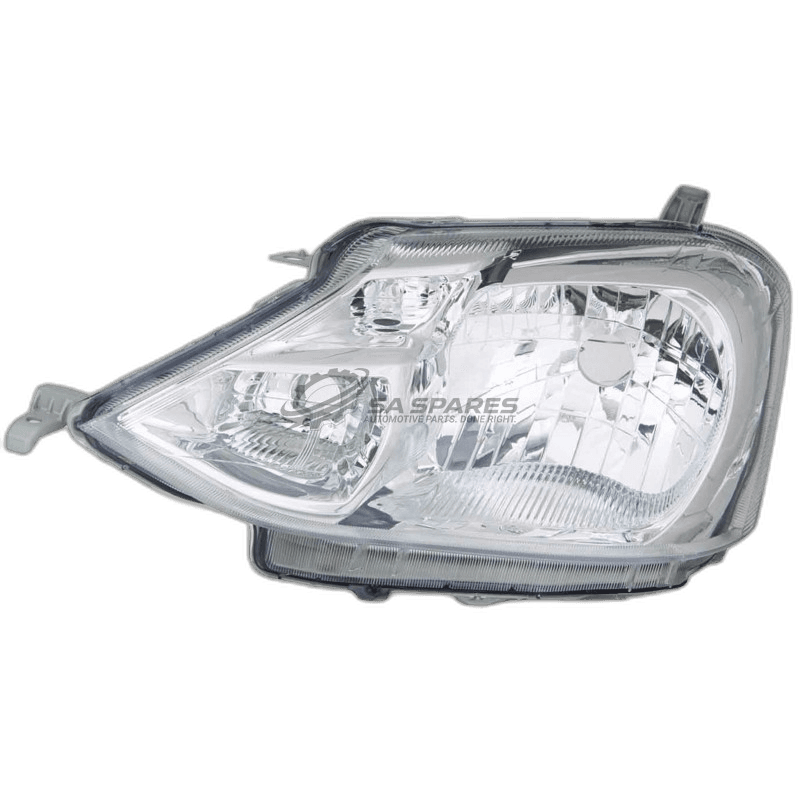 Toyota Etios All 12- Headlamp Unit (Grey)RH Manual (Etios 12- / Etios 13- / Etios Sprint 17-) thumbnail 2