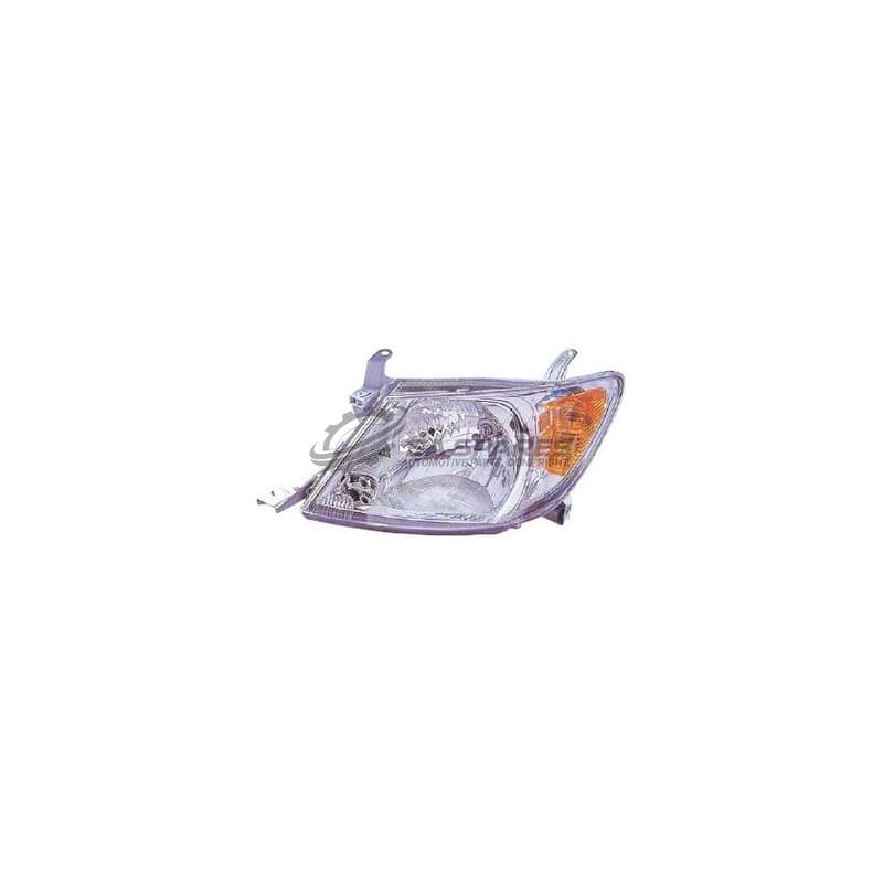 GENERIC Toyota Hilux 05- Headlamp Unit LH Manual