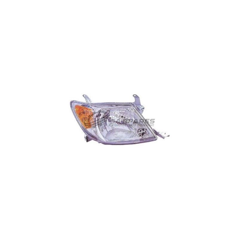 GENERIC Toyota Hilux 05- Headlamp Unit RH Manual