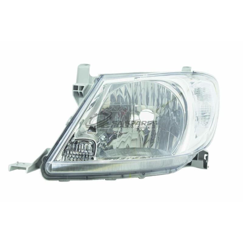 GENERIC Toyota Hilux 09- Headlamp Unit LH W/Clear Lens