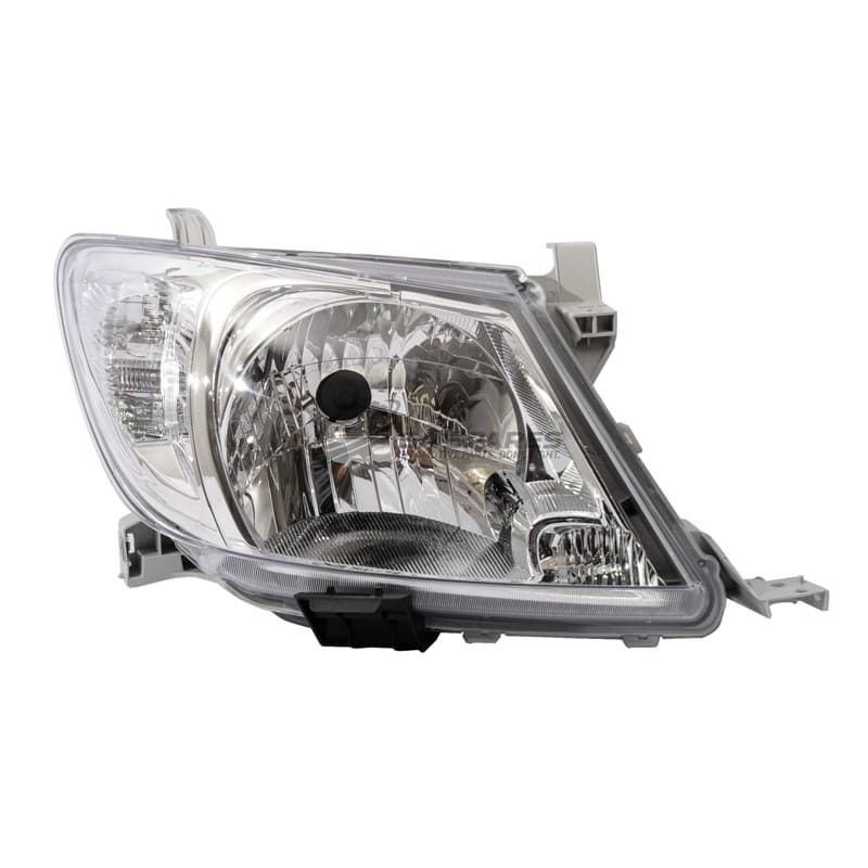 GENERIC Toyota Hilux 09- Headlamp Unit RH W/Clear Lens