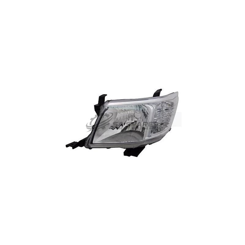 Toyota Hilux 11- Headlamp Unit LH Manual thumbnail 3
