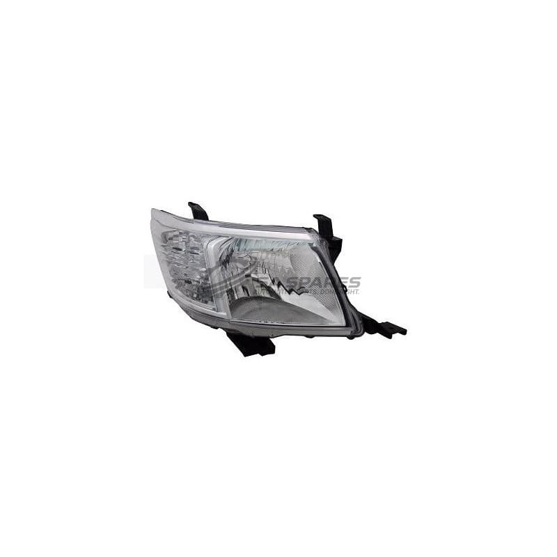GENERIC Toyota Hilux 11- Headlamp Unit RH Manual