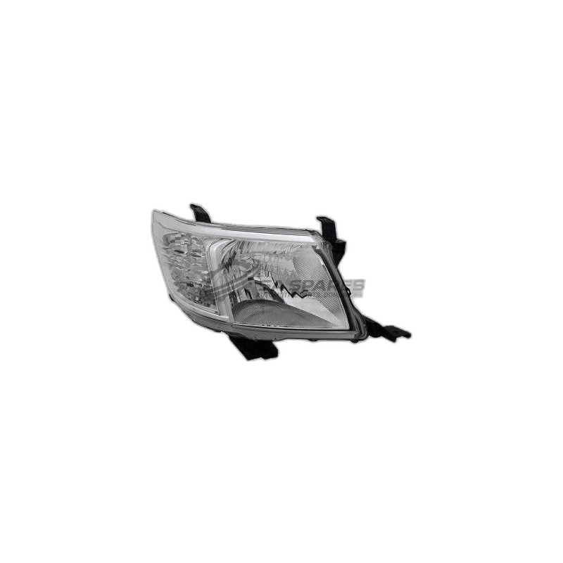Toyota Hilux 11- Headlamp Unit RH Manual thumbnail 2
