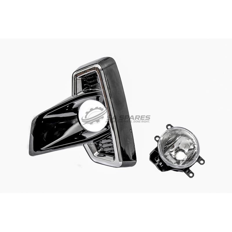 GENERIC Toyota Hilux GD6 18- Fog Lamp Unit LH W/Cover & Chrome Moulding (Halogen)