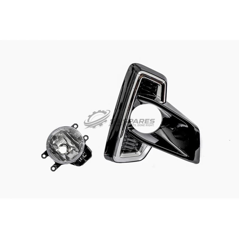 GENERIC Toyota Hilux GD6 18- Fog Lamp Unit RH W/Cover & Chrome Moulding (Halogen)