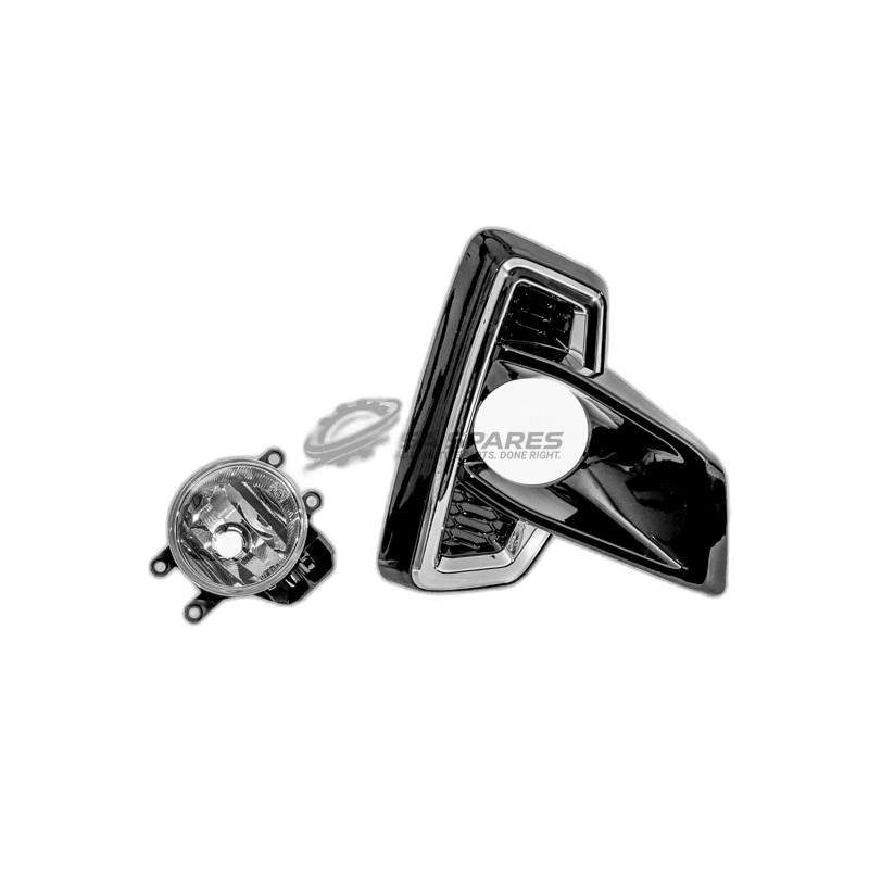 Toyota Hilux GD6 18- Fog Lamp Unit RH W/Cover & Chrome Moulding (Halogen) thumbnail 2