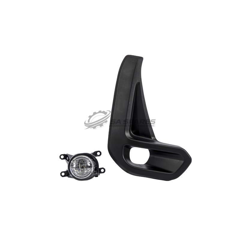 GENERIC Toyota Hilux GD6 21- (Raider) Fog Lamp Unit RH W/Black Cover (LED)