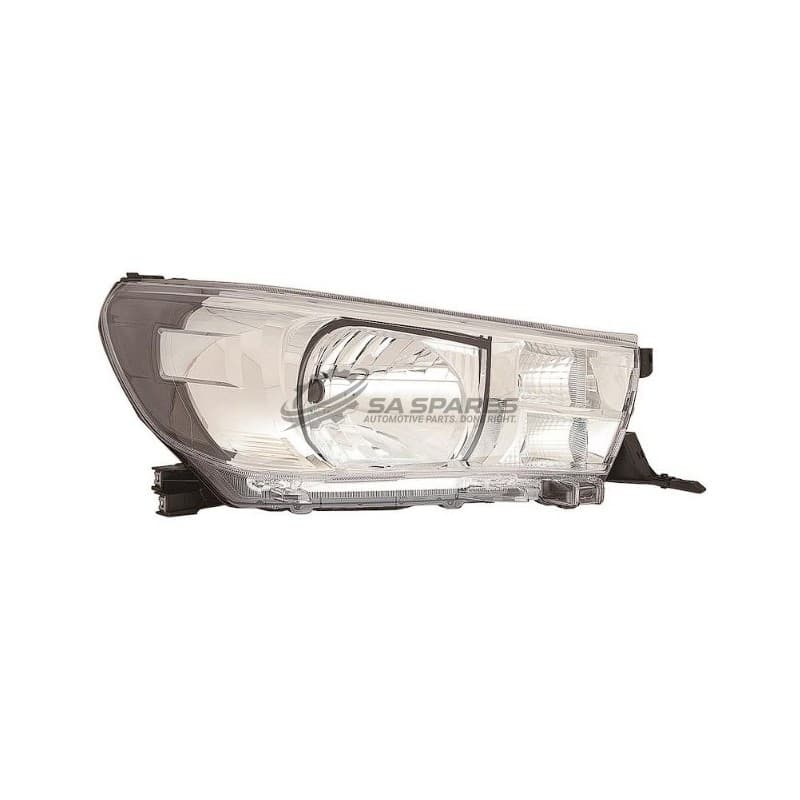 GENERIC Toyota Hilux GD6 16-20 Headlamp RH W/DRL Electric