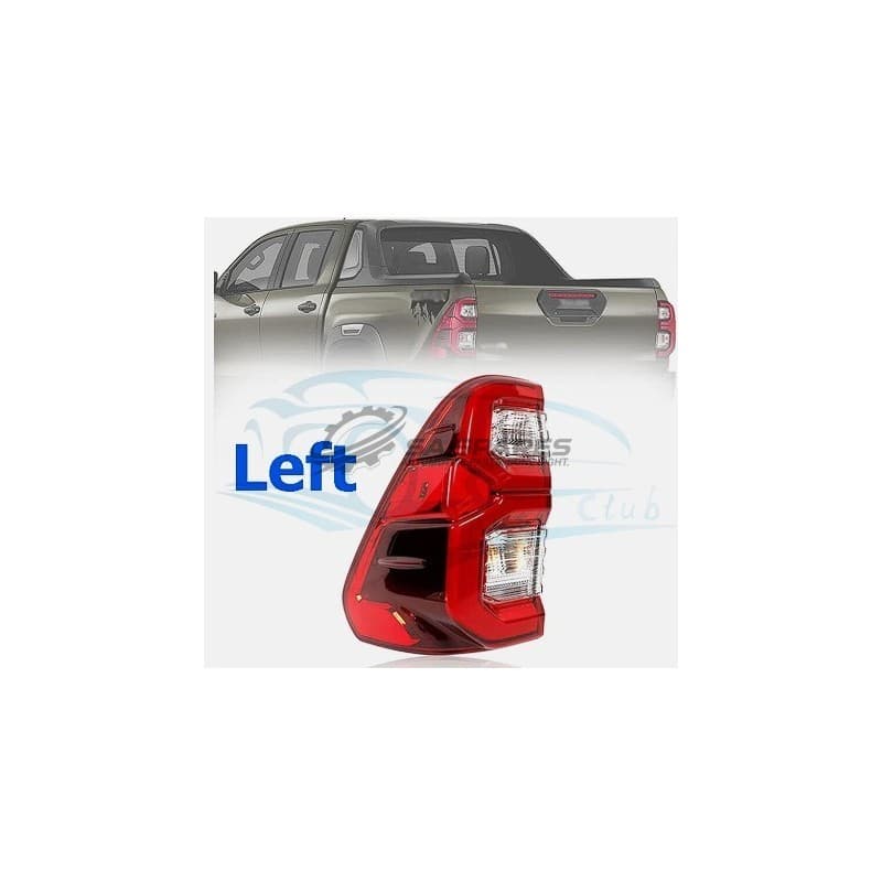 GENERIC Toyota Hilux GD6 21- Tail Lamp Unit LH LED (RAIDER 2.8 & LEGEND All)