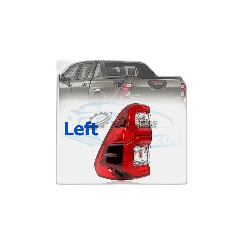 Toyota Hilux GD6 21- Tail Lamp Unit LH LED (RAIDER 2.8 & LEGEND All) thumbnail 2