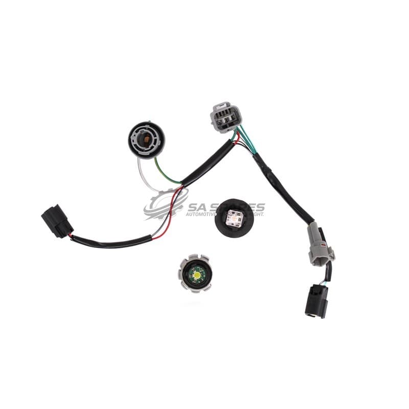 GENERIC Toyota Hilux 2021+ Tail lamp Harness with @ LED Bulbs LR4B | LR5B