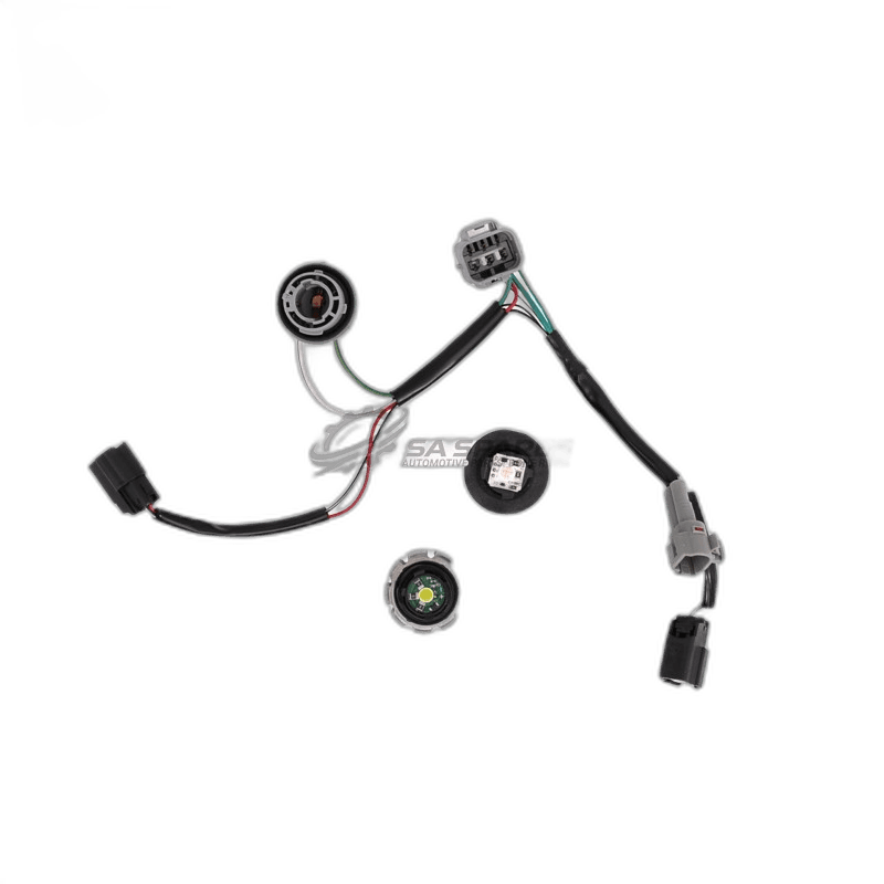 Toyota Hilux 2021+ Tail lamp Harness with @ LED Bulbs LR4B | LR5B thumbnail 2