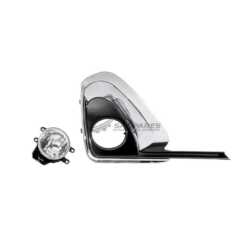 GENERIC Toyota Fortuner GD6 16- Fog Lamp Unit LH W/Cover & Chrome Moulding (TYM210521 )