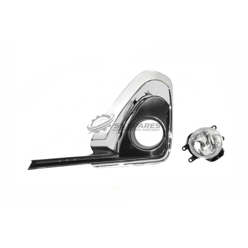 GENERIC Toyota Fortuner GD6 16- Fog Lamp Unit RH W/Cover & Chrome Moulding(TYM210621 )