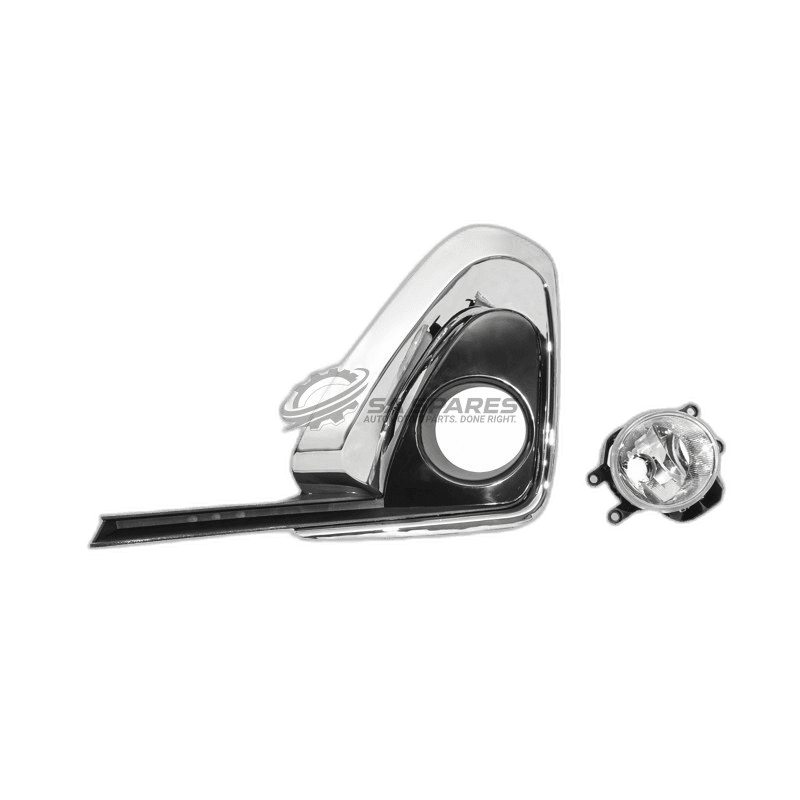 Toyota Fortuner GD6 16- Fog Lamp Unit RH W/Cover & Chrome Moulding(TYM210621 ) thumbnail 2