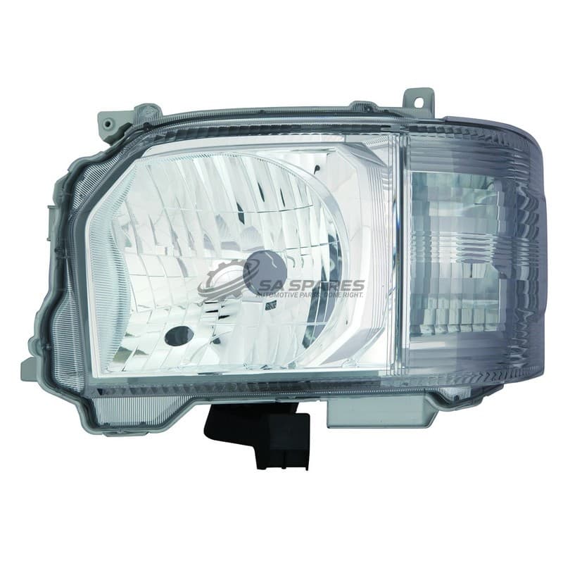 Toyota Quantum 14- Headlamp Unit LH W/O Bulb Shade W/O DRL Electric/Manual image 1