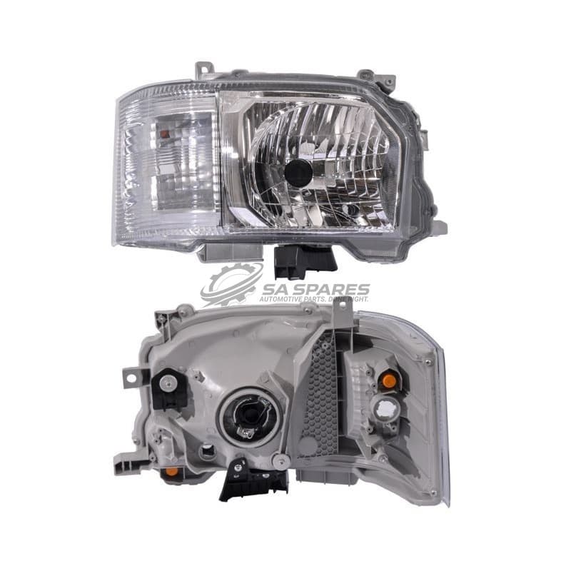 GENERIC Toyota Quantum 14- Headlamp Unit RH W/O Bulb Shade W/O DRL Electric/Manual