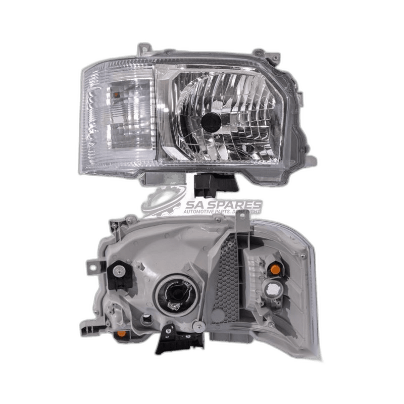Toyota Quantum 14- Headlamp Unit RH W/O Bulb Shade W/O DRL Electric/Manual thumbnail 2