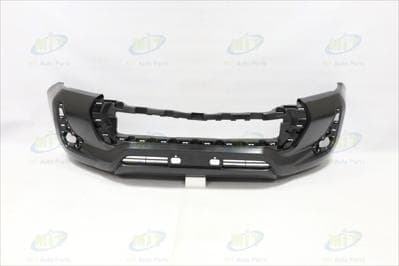 GENERIC Toyota Hilux Gd6 Front Bumper,+Bumper Grille, Plain, Raider 1Pc Mid Model 20-24.