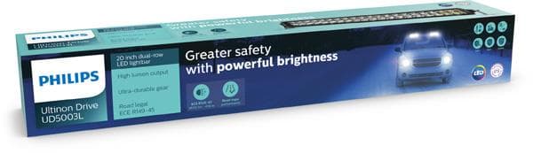 Philips Ultinon Drive 5003L LED Lightbar 20” single-row |9-30 Volt DC 4W 6500K 3600lm - UD5003LX1 - 1488794 Each thumbnail 3