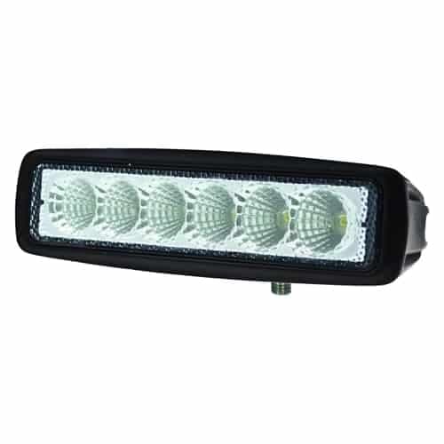 HELLA HELLA Valuefit 6 LED Mini Lightbar Flood Beam