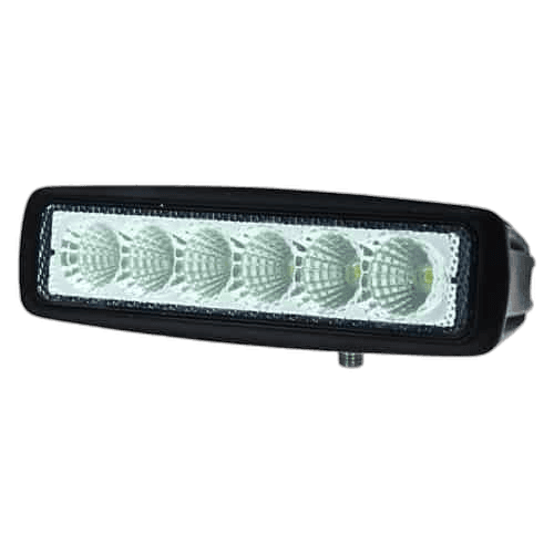 HELLA Valuefit 6 LED Mini Lightbar Flood Beam thumbnail 2