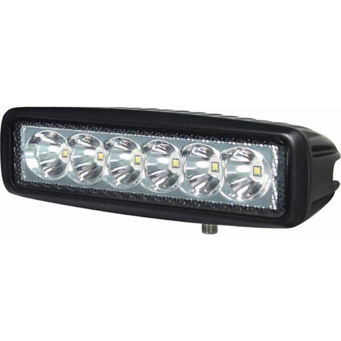 HELLA Valuefit 6 LED Mini Lightbar Spot Beam image 1