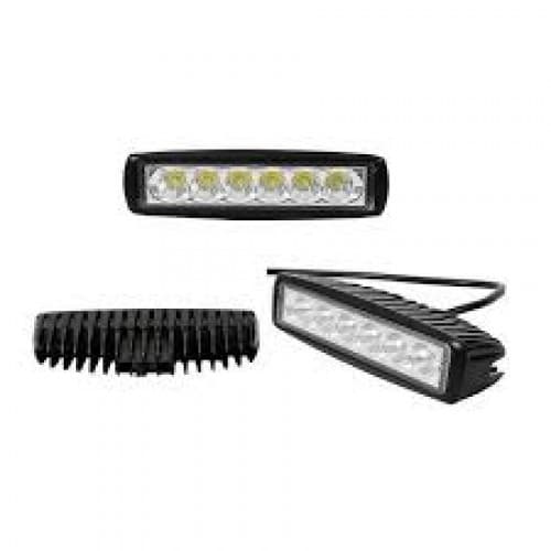 HELLA Valuefit 6 LED Mini Lightbar Spot Beam Set thumbnail 5