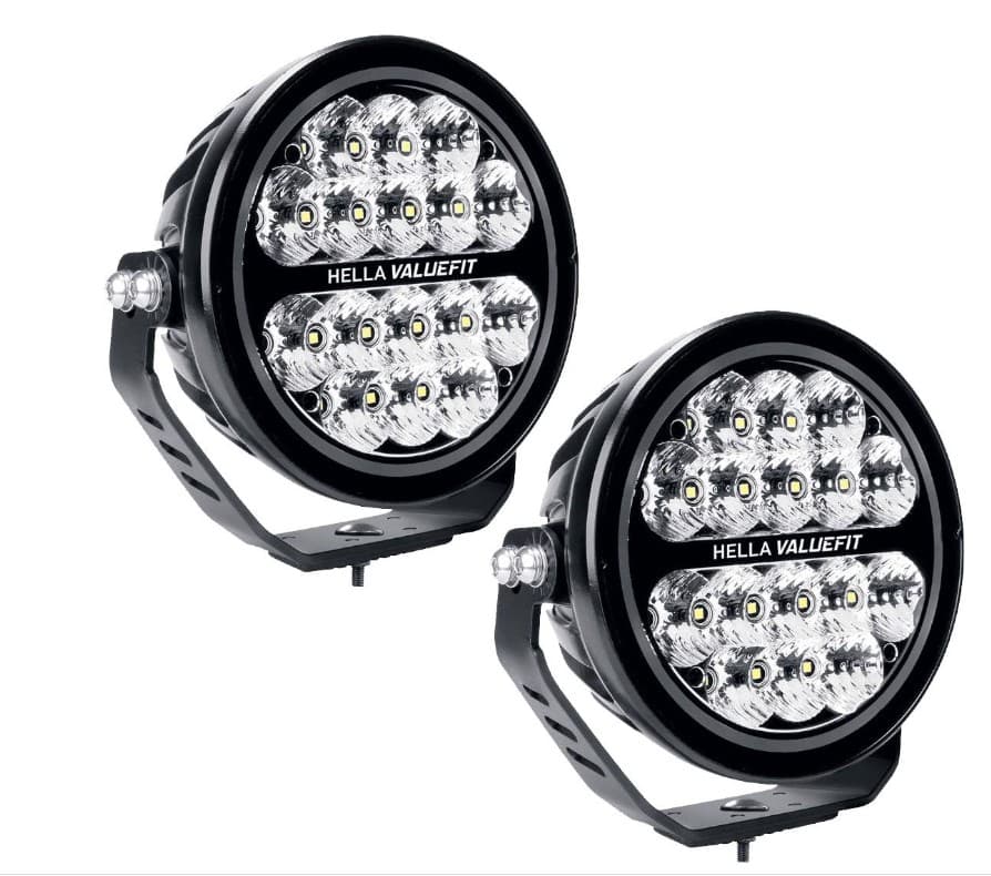 HELLA Valuefit 9" SUPERNOVA 2.0 LED SPOT LIGHT SET thumbnail 3