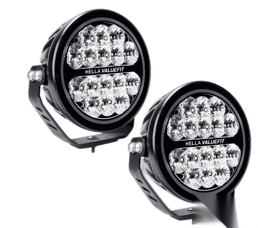HELLA Valuefit 9" SUPERNOVA 2.0 LED SPOT LIGHT SET thumbnail 4