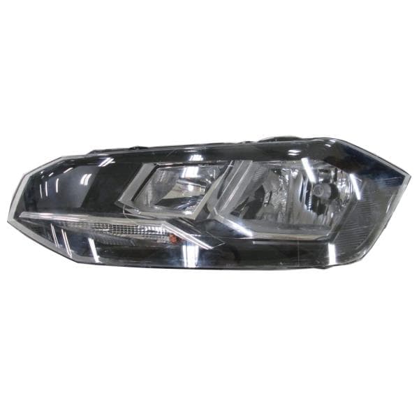 GENERIC Volkswagen Polo 18- Headlamp Unit LH Electric With Motor 5DR