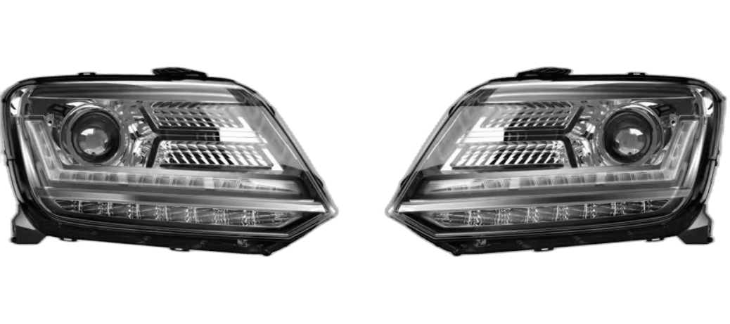 VW Amarok 2023+ LED Headlamp Upgrade KIT (Halogen -> LED) Plug & Play thumbnail 2