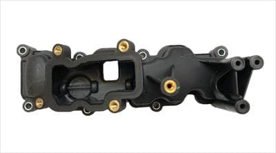 Vw Touareg Intake Manifold 3.0D LH Plastic, 04-09 / Q7 Mk1. image 1