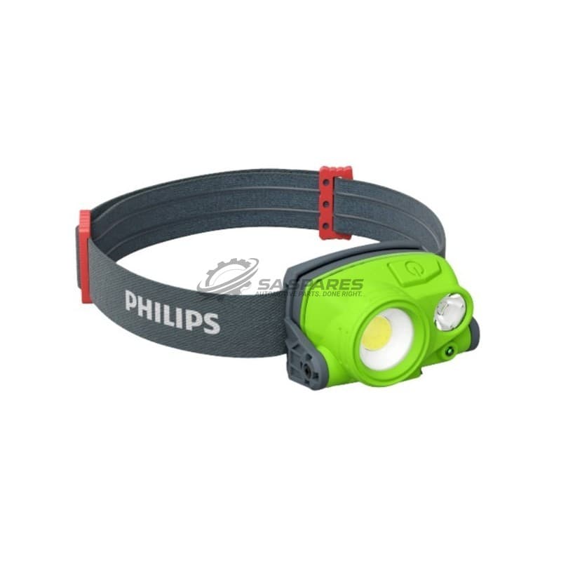 Philips LED Head-Lamp Xperion3000 Headlamp |3.7V 3W 6000K 100 | 300-LumensRECHARGEABLE image 1